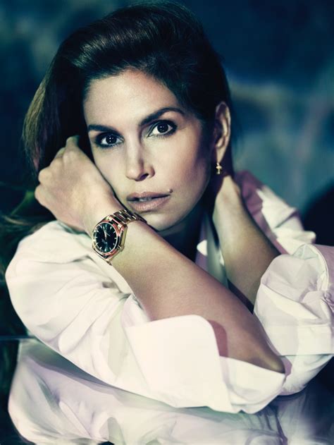 cindy crawford omega.